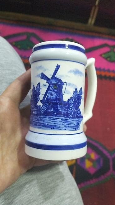 cay dasi satilir: Fincanlar, rəng - Ağ, Keramika, 1 əd — 1