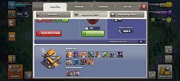 Услуги по строительству и ремонту: Clash of Clans hesabı – yüksək inkişaf etmiş əsas kənd + İnşaatçı — 3