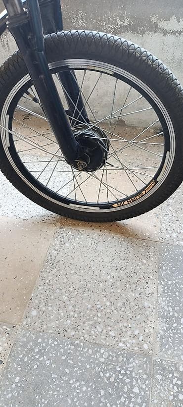 Elektrik velosipedlər: SALAM HƏR BIR MƏLUMATI YAZIRAM ANCAQ REAL ALICILAR ELAQE SAXLASIN ön — 9