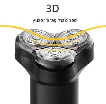 станок для бритья: Elektrik üzqırxan, Xiaomi, Yeni — 2