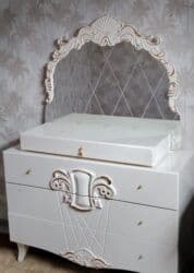 2 mərtəbəli carpayı: 2 təknəfərlik çarpayı, Dolab, Termo, 2 tumba — 3