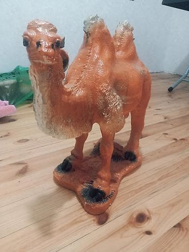 Fiqurlar: Fiqur, Gips, rəng - Narıncı — 4