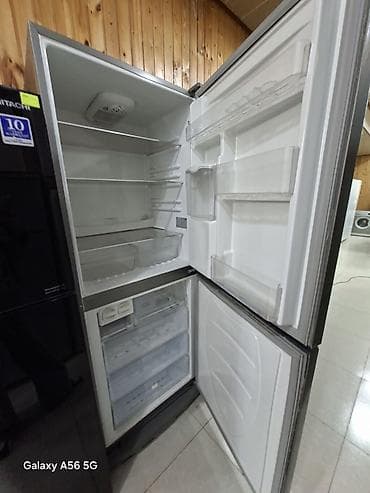 Soyuducular: 2 qapılı Hitachi Soyuducu Satılır, rəng - Qara — 6