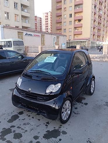 qubada ucuz avtomabiller: Smart Fortwo: 0.7 l | 2006 il 160000 km Hetçbek — 7