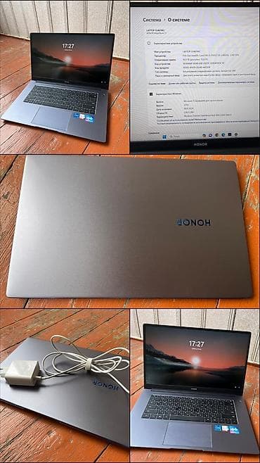 iphone 14 pro ma: HONOR MagicBook 15 noutbuk - Ekran: 15.6" Full HD, nazik çərçivəli - — 1