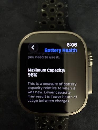 Smart saatlar: Apple Watch Ultra 2 – 49 mm titan korpus, safir kristal şüşə, keramika — 5