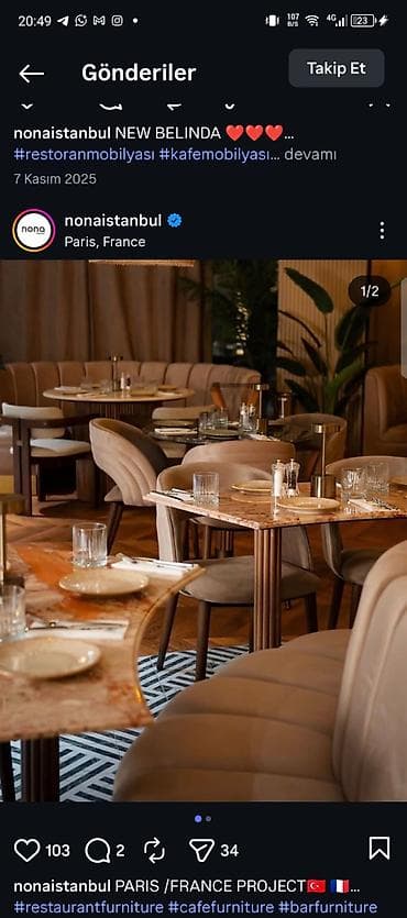 divan restoran: Biz restoran və kafelər üçün sadəcə mebel yox, atmosfer hazırlayırıq — 4