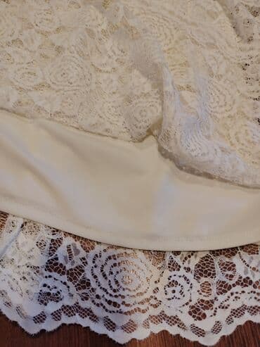 Ziyafət donları: Don iki defe geyinilib, teze kimidir,hec bir qusuru yoxdur. 70 azne — 2