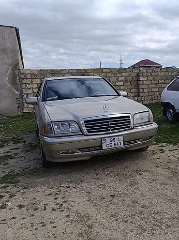 ford mustang 1967 satilir: Mercedes-Benz C-Class: 2.3 l | 1998 il Sedan — 1