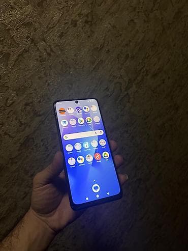 смарт телевизор: Poco F3, 128 ГБ, цвет - Черный, Отпечаток пальца — 1