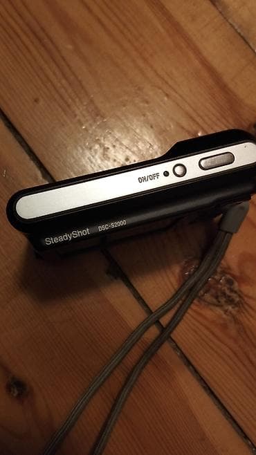 iphone 12 kreditle: Sony Cyber-shot DSC-S2000 rəqəmsal fotoaparat - 10.1 MP təsvir ölçüsü — 4