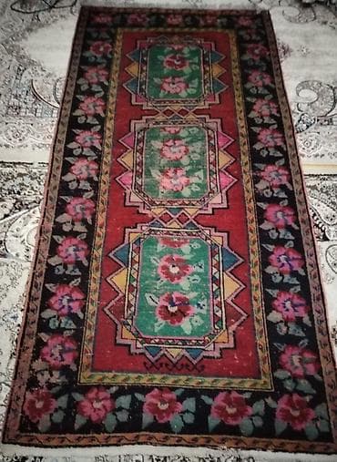 Musiqi alətləri: Qədim xalça, 1970 il, Azərbaycan, Vəziyyəti: Yaxşı — 1