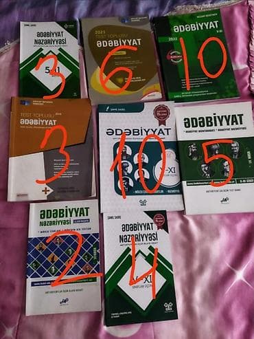 uce hilesi: Dərslik və test toplusu paketləri – Ədəbiyyat, Tarix və Rus dili — 1