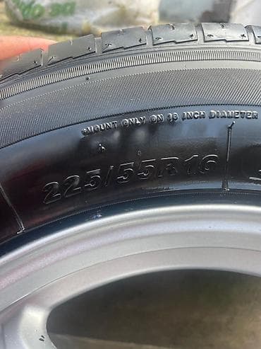 Disk təkər Mercedes-Benz 225 / 55 / R 16, 5 Boltlu