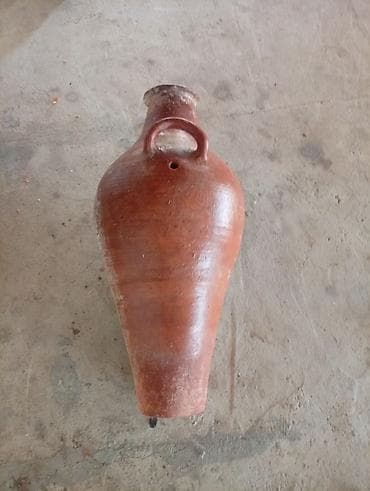 yeni il əl işləri: Bir vaza, Keramika — 3