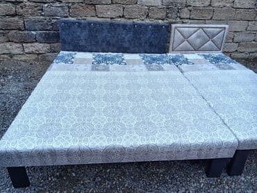 taxt uzluyu: Təzə çarpayılar. 1 nəfərlik çarpayılar 60manat 2 nəfərlik taxt — 3