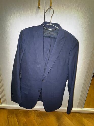 kisi pencekleri: Мужской костюм, Демисезон, New Look, M, цвет - Синий — 3