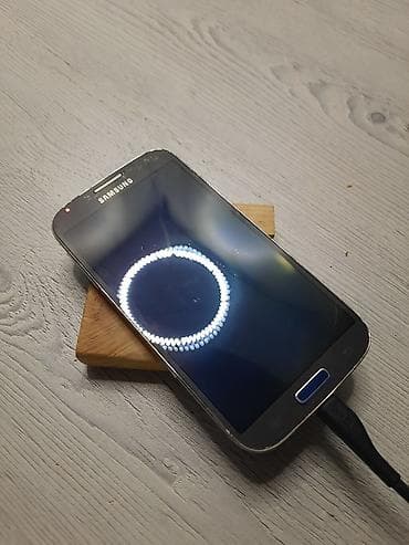 sensorlu: Samsung Galaxy S4, 32 GB, rəng - Qara, Face ID — 7