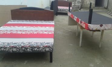 iki mertebeli kravat satilir: Taxt TEZE 2 neferlikdir hazirlari var taxtadan qupqa bas terefleri — 3