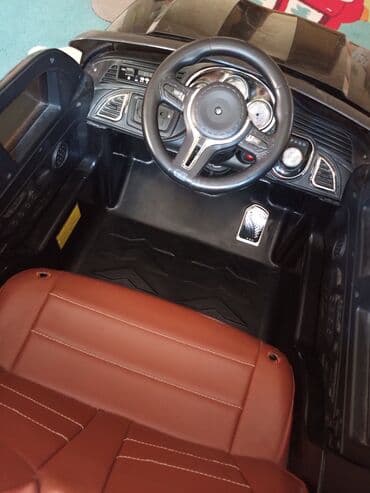 derin dondrcu: Uşaq üçün elektrikli minik maşını – BSD-188 modeli - Korpus: qara — 2