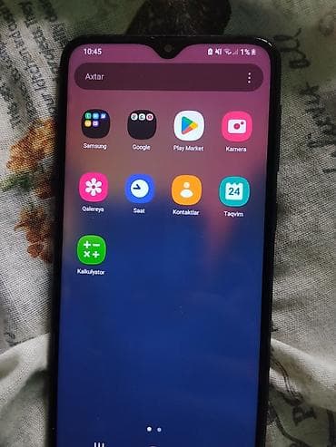 3g 4g router modem: Samsung Galaxy A10, 32 GB, rəng - Qara, İki sim kartlı — 4