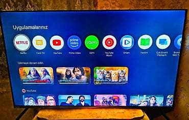 tlvzor: Yeni Televizor Yoshiro LED ekran 50" 4K (3840x2160), Ünvandan götürmə — 2