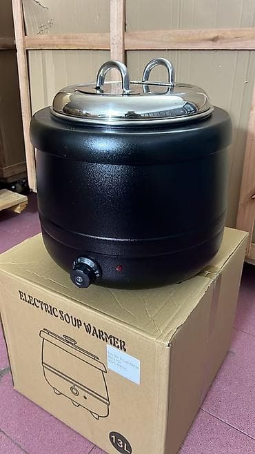 Plitələr və bişirmə panelləri: Elektrik qazan — 4