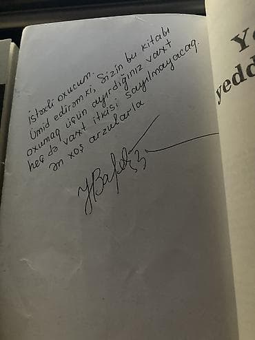 elxan elatlı kitab: Varis Yolçuyev kitabları set halında 15 azn Yetmiş yeddinci gün — 2