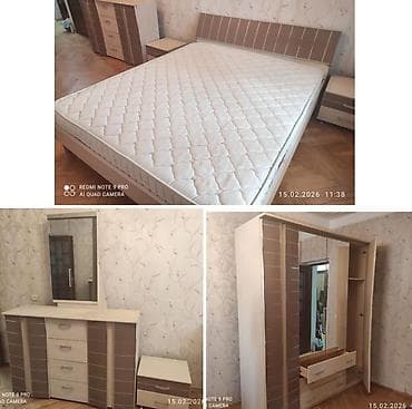 dolab ikinci el: İkinəfərlik çarpayı, Dolab, Termo, İşlənmiş — 1