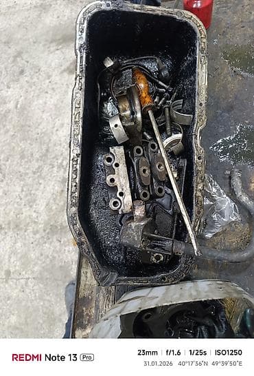 muherik: Salam işlək maşın idi mator vurdu deyə sökülür bütün ehtiyat hissələri — 6