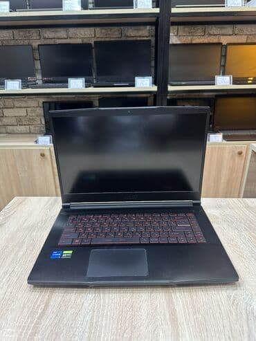 notebook altlığı: İşlənmiş MSI, 15.6 ", Intel Core i5, 512 GB, Ödənişli çatdırılma — 1