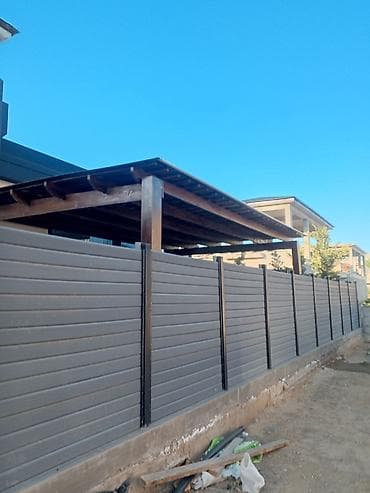 yaşıl hasar: Açıq hava üçün taxta pergola – terasa və həyət məkanı üçün hazır həll — 7