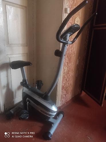 Maqnitik velotrenajor - Evdə kardio məşqləri üçün kompakт və səssiz