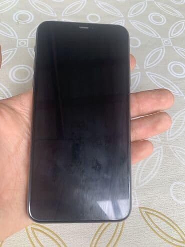 iphone 11 pro max qiymeti islenmis: IPhone 11 Pro Max, 512 GB, Matte Space Gray, Face ID, Simsiz şarj, Sənədlərlə — 2
