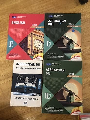 DİM abituriyent və buraxılış imtahanlarına hazırlıq üçün rəsmi test — 1
