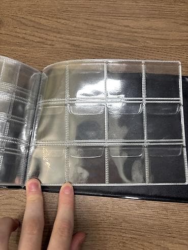 Велосипеды: Məhsul: Sikkə Albomu – 300 sikkə tutumu • Rəng: Tünd mavi üzlük — 1