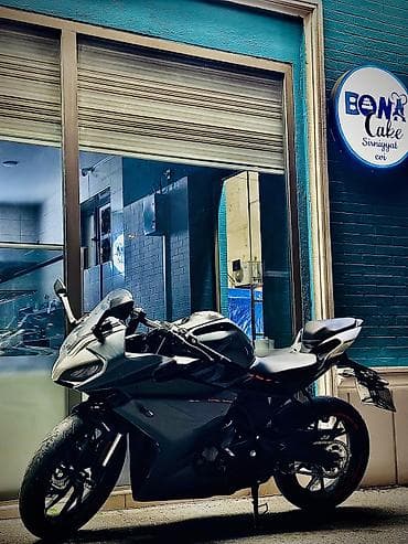 aptek icareye verilir: 🔥 CF Moto 300SR "Motosiklet ideal vəziyyətdədir. Heç bir xərc tələb — 4