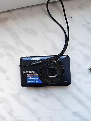 ssd kingspec 240gb: Samsung kompakt fotoaparat – 16.2 MP, 5x optik zoom Xüsusiyyətlər: - — 3