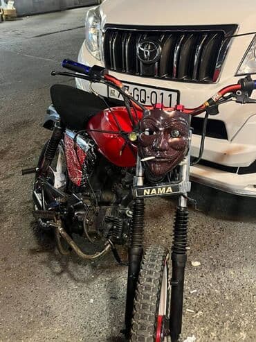 - Nama, 120 sm3, 2021 il