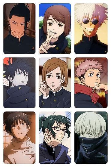 Jujutsu Kaisen temalı poster seti - 9 fərqli posterdən ibarət kollej lalafo.az -da Jujutsu Kaisen temalı poster seti - 9 fərqli posterdən ibarət kollej