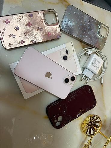 iphone 12 pro qiyməti: IPhone 13, 128 GB, Çəhrayı — 2