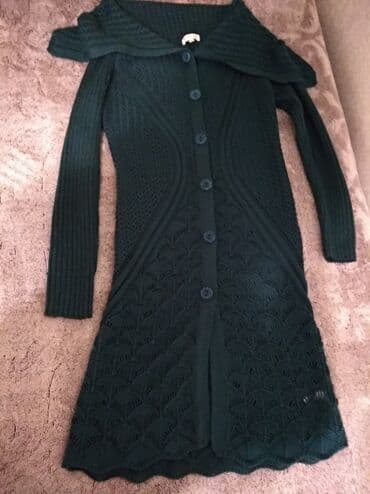 mi 10 qiymet: Кардиган
Кардиган вязанный размер м — 2