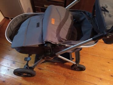 Çıxarıla bilən beşikli araba, Kidilo, İşlənmiş, Yaş: 1-6 ay, Ünvandan götürmə