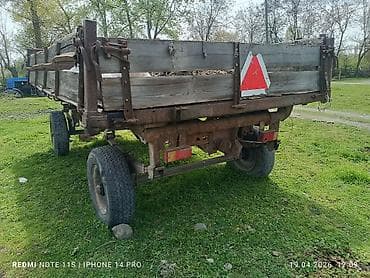 vaz 21099 şiti: Kənd təsərrüfatı üçün ikioxlu qoşqu - Traktora qoşulan, ön halqali — 2