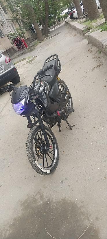 moto 150cc: SALAM 45 AZN XƏRCİ VAR MOTO XODANINIR SÜRÜLÜR ZADƏCƏ YAĞ NASOS — 1