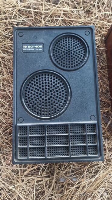 akustik sistem: Radiotehnika Kolonka, Növ - Akustik, rəng - Qara — 2