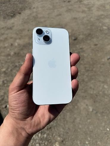 ikinci el iphone satış: IPhone 15, 128 GB, White Titanium — 4