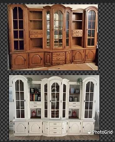 Mebel üçün boyalar: Mebellərin təmiri, bərpası — 1