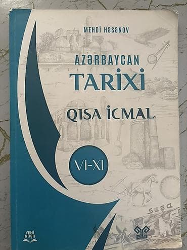 İdman və hobbi: Məhsul: “Azərbaycan Tarixi – Qısa İcmal” kitabı Müəllif: Mehdi Həsənov — 1