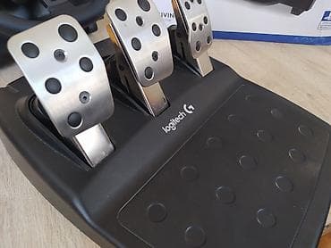 logitech dfgt: Logitech G29 Driving Force sükan və pedallar seti - Platforma — 5